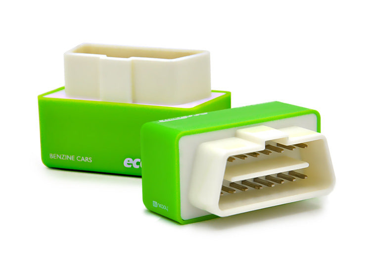 Fuel Save Pro
2 PCS Automobile Power Upgrade Fuel Saving, OBD2 ECOOBD2 Automotive Plug and Driver Single Plate, Automotive Energy Saver Accessories, Universal for Most Cars (Green)