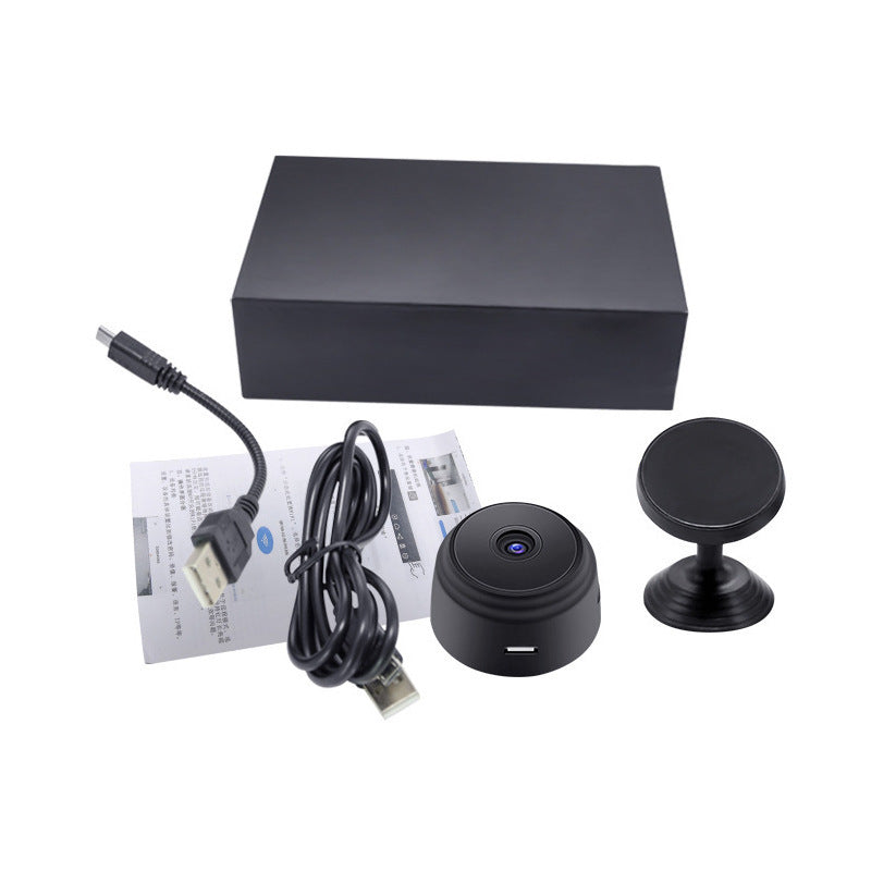 Miniguard Security Camera, Miniguard Magnetic Mini Security Camera, 1080p Hd WiFi Wireless Mini Guard Camera for Indoor Outdoor