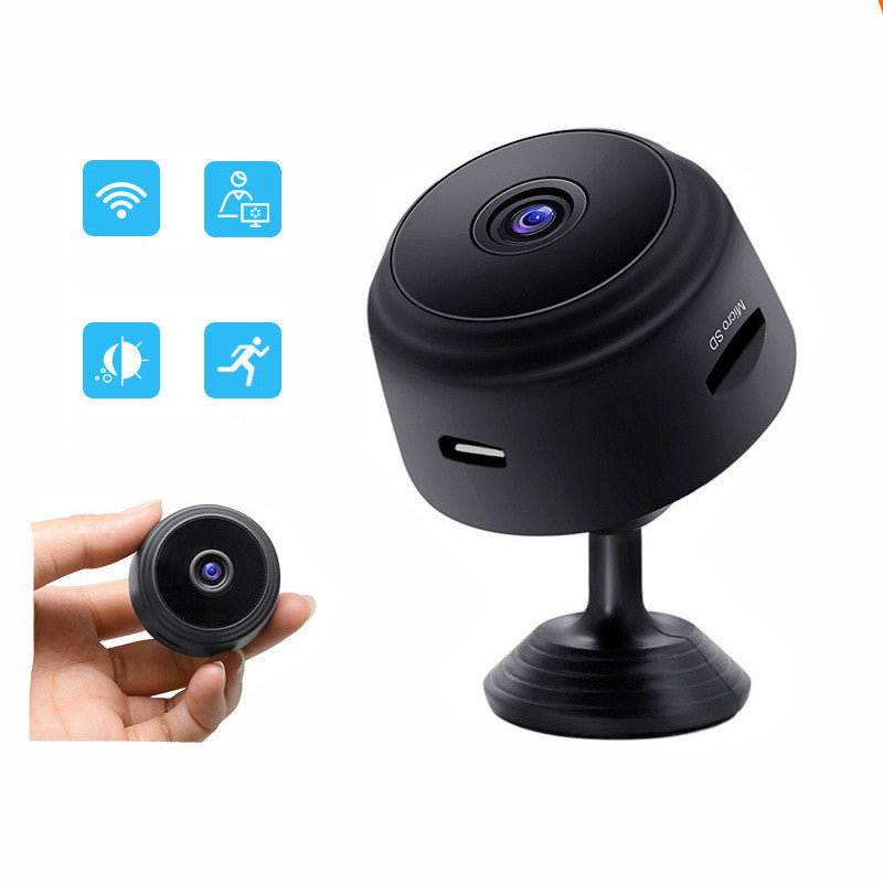 Miniguard Security Camera, Miniguard Magnetic Mini Security Camera, 1080p Hd WiFi Wireless Mini Guard Camera for Indoor Outdoor
