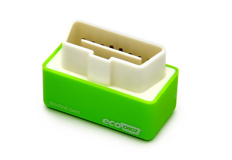 Fuel Save Pro
2 PCS Automobile Power Upgrade Fuel Saving, OBD2 ECOOBD2 Automotive Plug and Driver Single Plate, Automotive Energy Saver Accessories, Universal for Most Cars (Green)