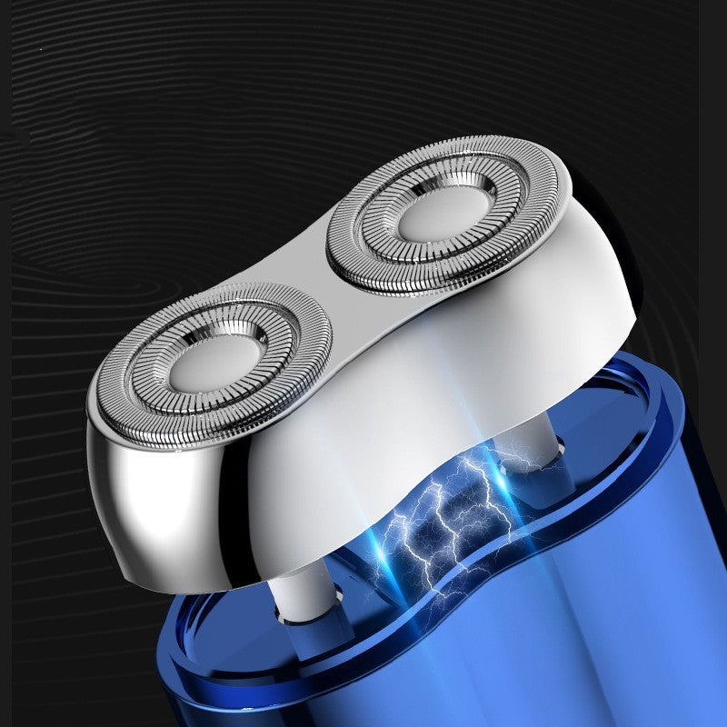 Onyx Shave
Double Head Electric Shaver Small And Portable