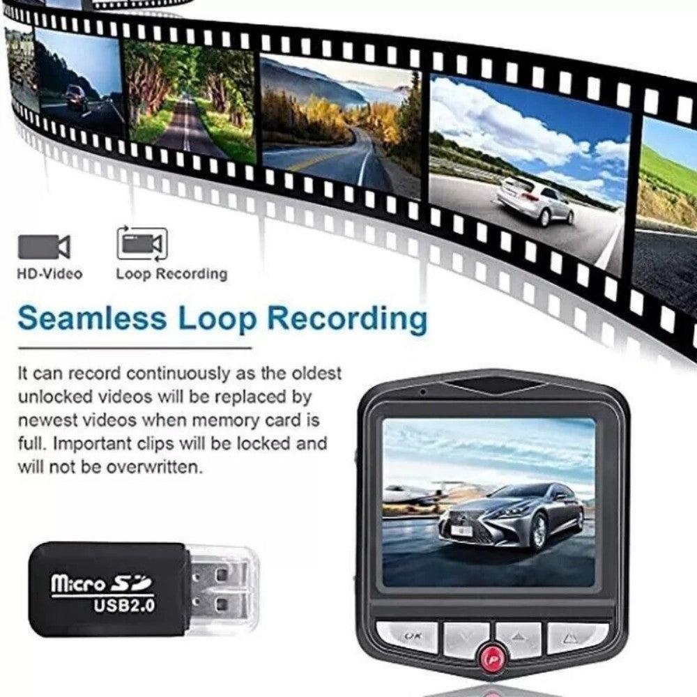2025 4K Dash Cam Pro Camera ApexView Car Dashcam Front and Rear 1080P Full HD Video Dashcam Front and Rear Camera Wide Angle Panoramic Motion Detection G-Sensor Loop Recording IR Night Vision
