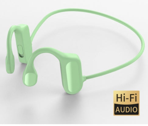 Inductivv Bone Conduction Headphones Sound Revv Open Earphones Wireless Bluetooth Running Headphones with Mic, IP56 Waterproof, Lightweight and Comfortable Fit Sport Bone Conduction Earbuds & Exercise