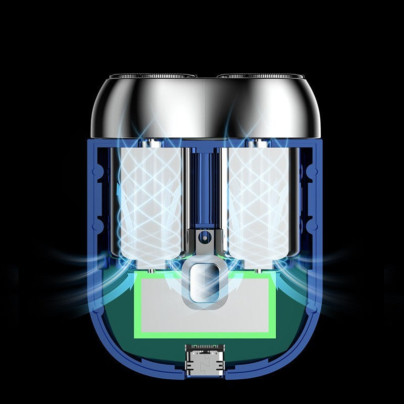 Onyx Shave
Double Head Electric Shaver Small And Portable