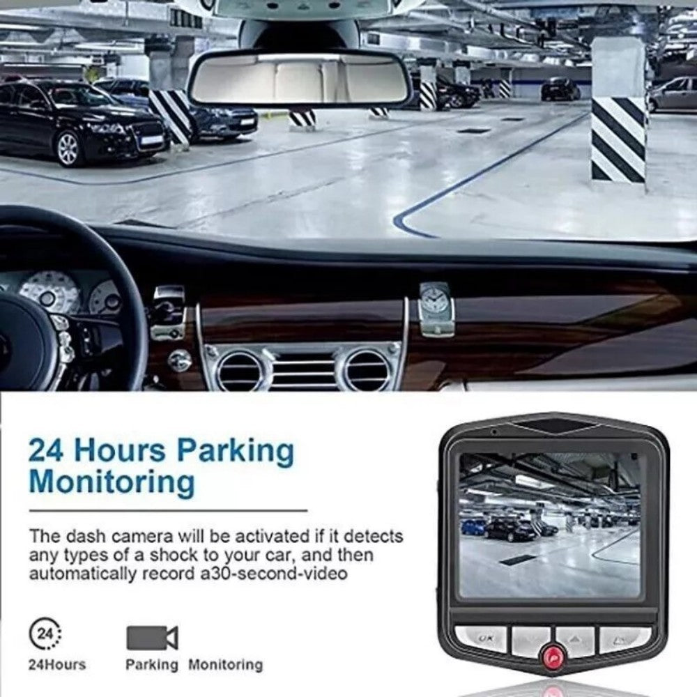 2025 4K Dash Cam Pro Camera ApexView Car Dashcam Front and Rear 1080P Full HD Video Dashcam Front and Rear Camera Wide Angle Panoramic Motion Detection G-Sensor Loop Recording IR Night Vision