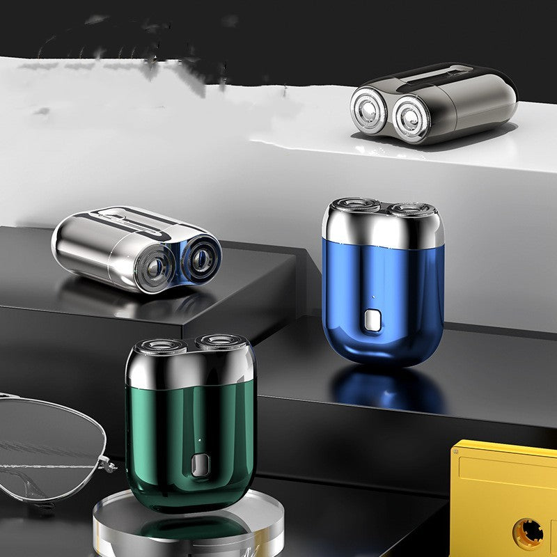 Onyx Shave
Double Head Electric Shaver Small And Portable
