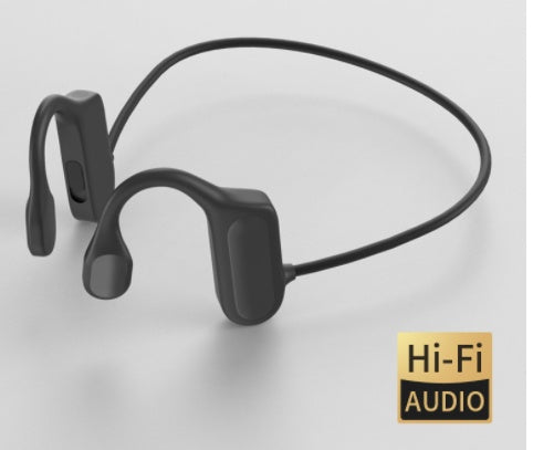 Inductivv Bone Conduction Headphones Sound Revv Open Earphones Wireless Bluetooth Running Headphones with Mic, IP56 Waterproof, Lightweight and Comfortable Fit Sport Bone Conduction Earbuds & Exercise