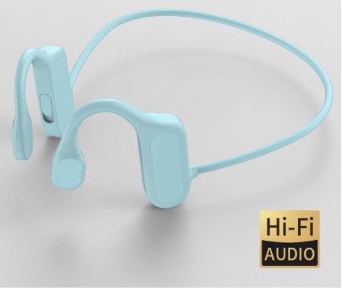 Inductivv Bone Conduction Headphones Sound Revv Open Earphones Wireless Bluetooth Running Headphones with Mic, IP56 Waterproof, Lightweight and Comfortable Fit Sport Bone Conduction Earbuds & Exercise