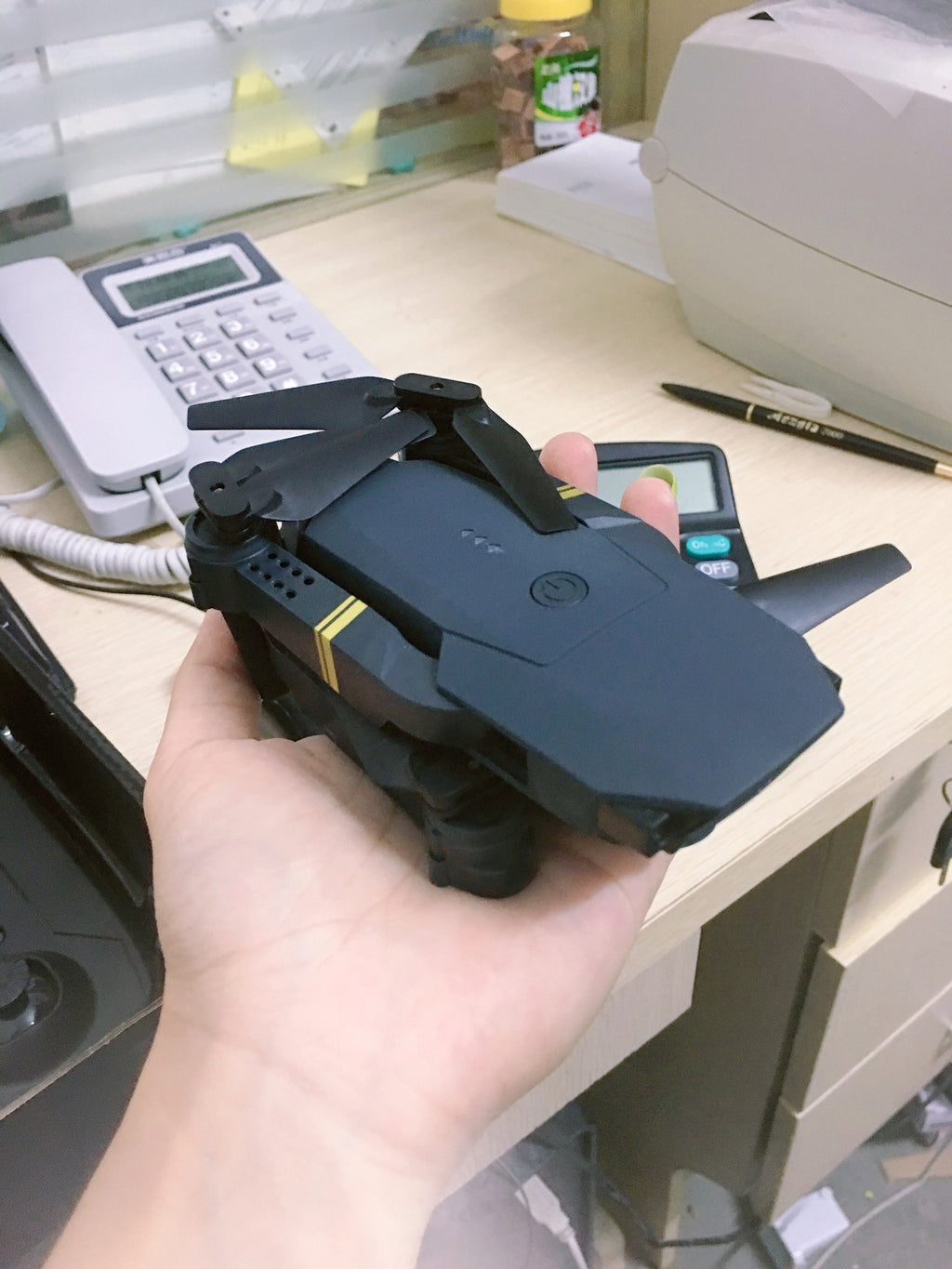 Black Falcon 4k Drone with Camera 2025 Quadcopter Drones for Kids, drone for adults, beginner and pros | HD pictures and videos, foldable, silent, 30 MPH Falcon Drones with Camera for Adults 4k