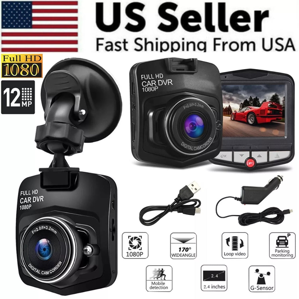 2025 4K Dash Cam Pro Camera ApexView Car Dashcam Front and Rear 1080P Full HD Video Dashcam Front and Rear Camera Wide Angle Panoramic Motion Detection G-Sensor Loop Recording IR Night Vision