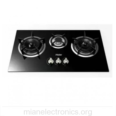 Haier Hob - HCC630DGG GLASS BLACK